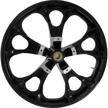 COASTAL MOTO Wheel Largo 3D Front Dual Disc/without ABS Black