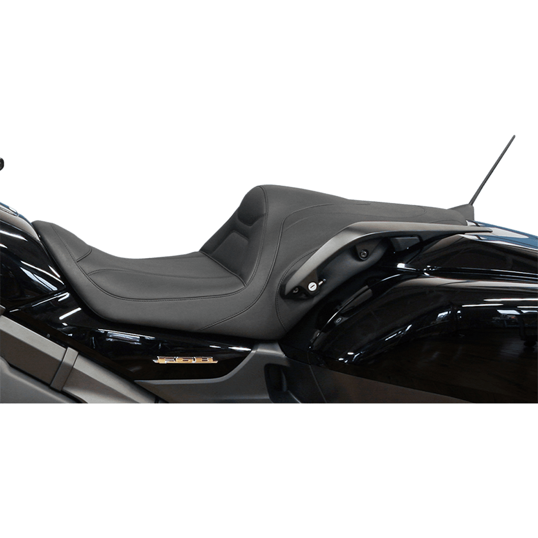 MUSTANG Seat Tripper Fastback™ Stitched Black F6B 76840