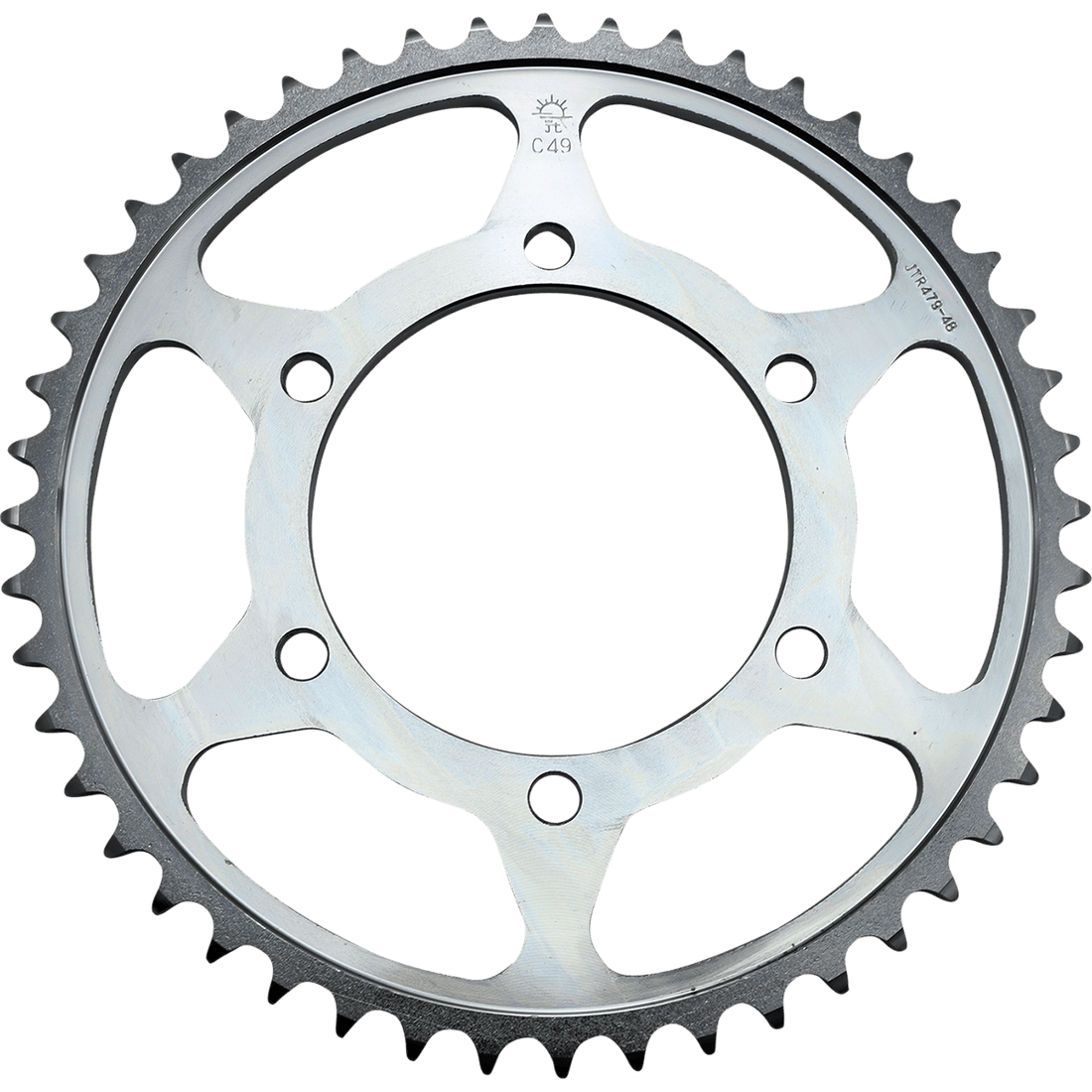 JT SPROCKETS Sprocket Rear Yamaha 48-Tooth