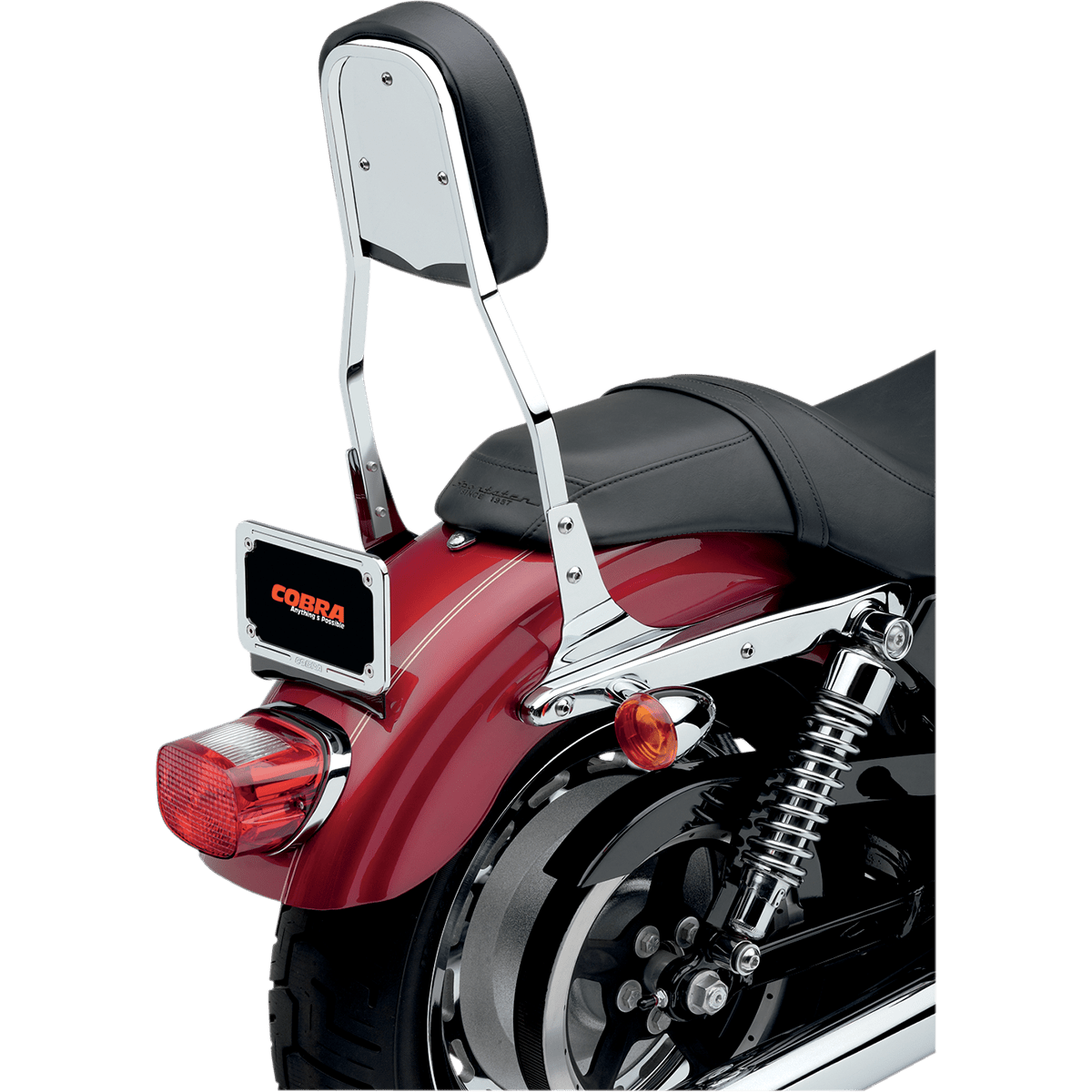 COBRA Standard Sissy Bar Dyna '06-17 6021152