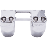 TRASK Risers Assault 2" x 1-1/4" Chrome TM86012CH