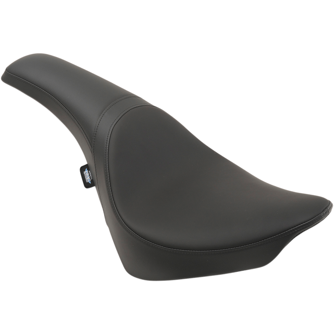 DRAG SPECIALTIES Predator Seat Solar Leather Smooth FL/FX '18-'22