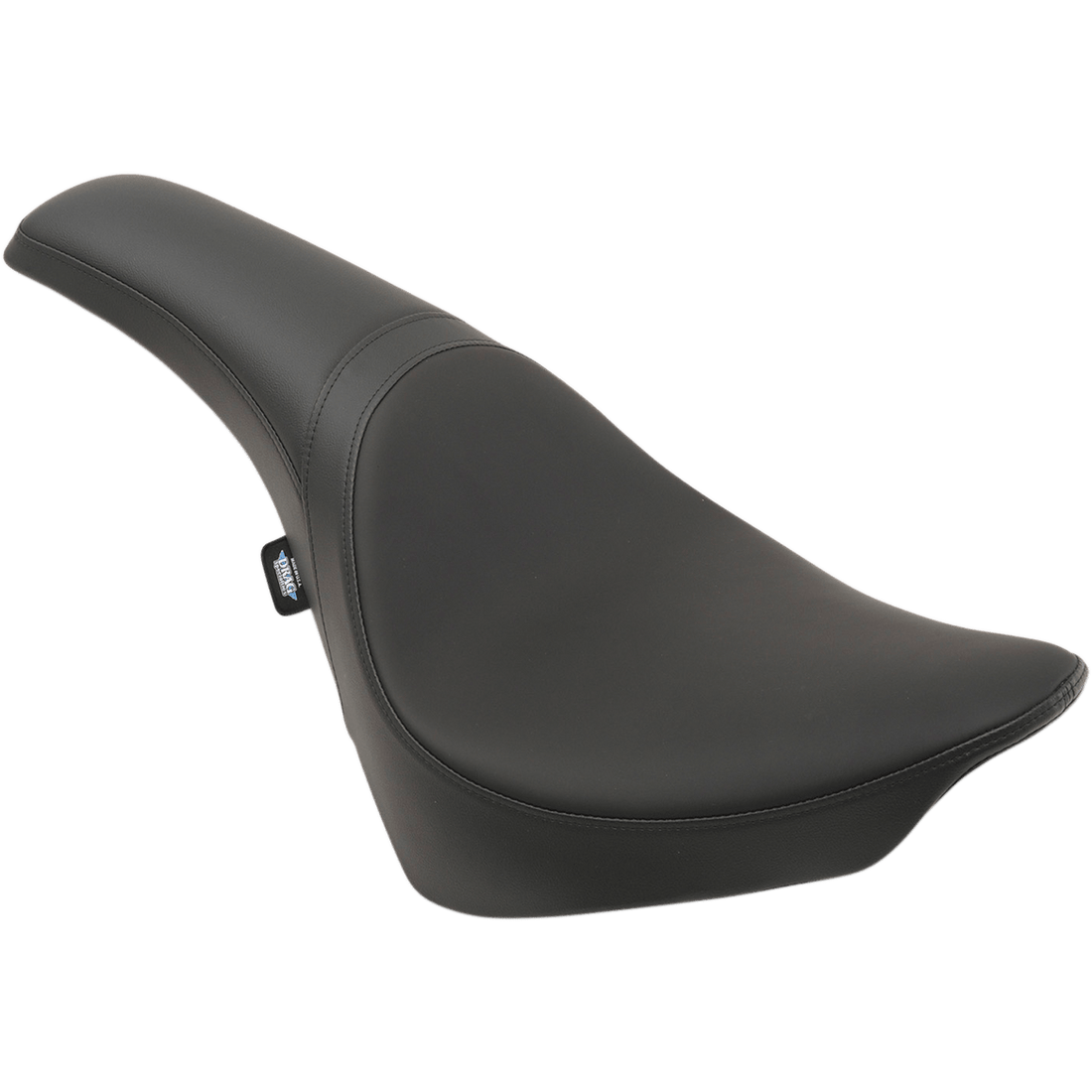 DRAG SPECIALTIES Predator Seat Solar Leather Smooth FL/FX '18-'22