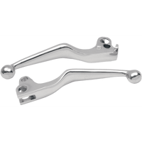 DRAG SPECIALTIES Lever Set Chrome