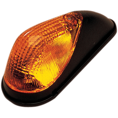 K&S TECHNOLOGIES Mini Wing Marker Lights Black/Amber