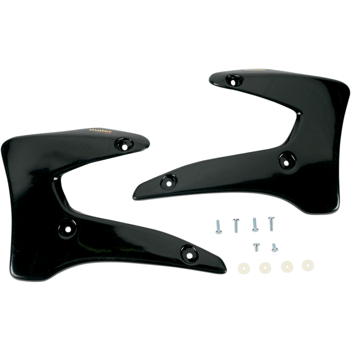 MAIER Radiator Scoops TTR125 Black 600010