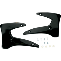 MAIER Radiator Scoops TTR125 Black 600010