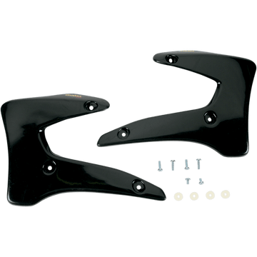 MAIER Radiator Scoops TTR125 Black 600010