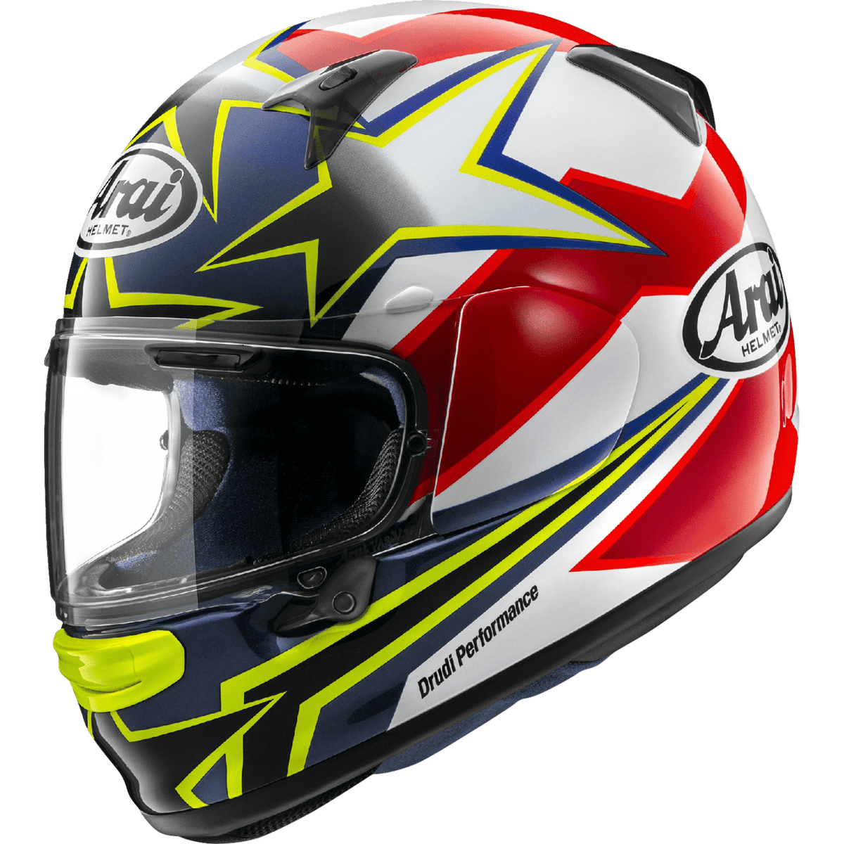 ARAI HELMETS Regent-X Helmet S&S Yellow XL 010117461