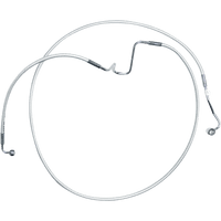 MAGNUM SHIELDING Brake Line Stock Sterling Chromite AS37018