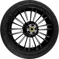 COASTAL MOTO Atlantic Rear Wheel Black Cut (18") | Dunlop Tire (180/55B18)