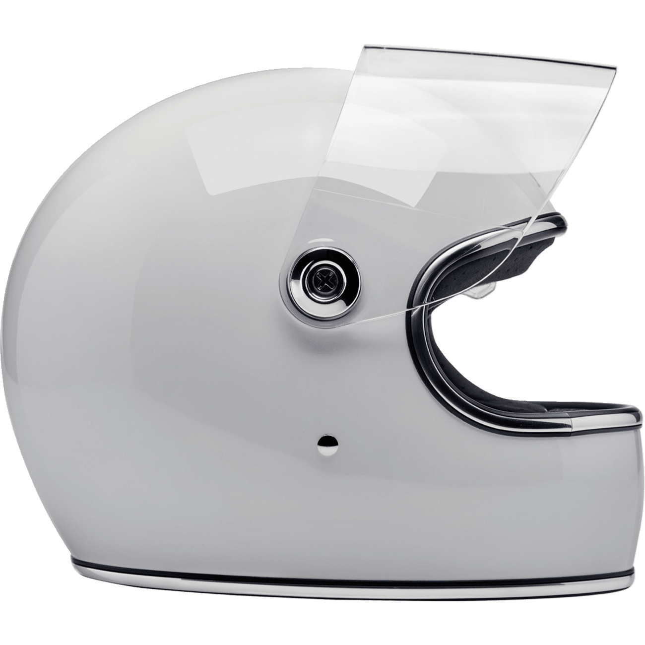 BILTWELL Gringo S Helmet Gloss White XS 1003104501