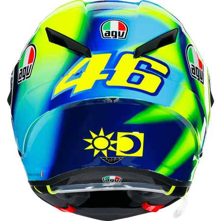 AGV Pista GP RR Helmet Soleluna 2021 2XL 216031D0MY00311