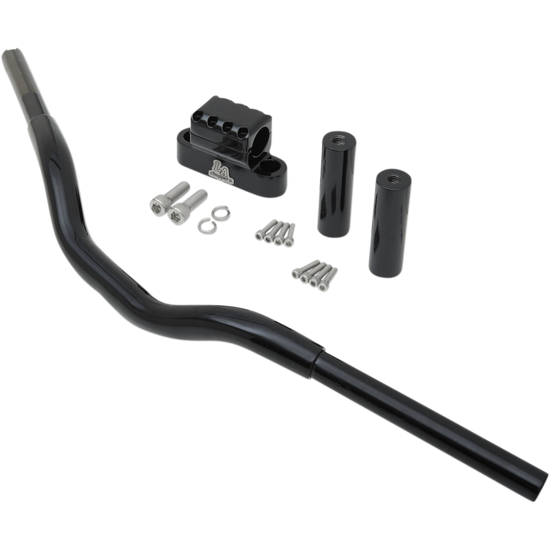 LA CHOPPERS Handlebar Kage Fighter 8" Black LA733504B