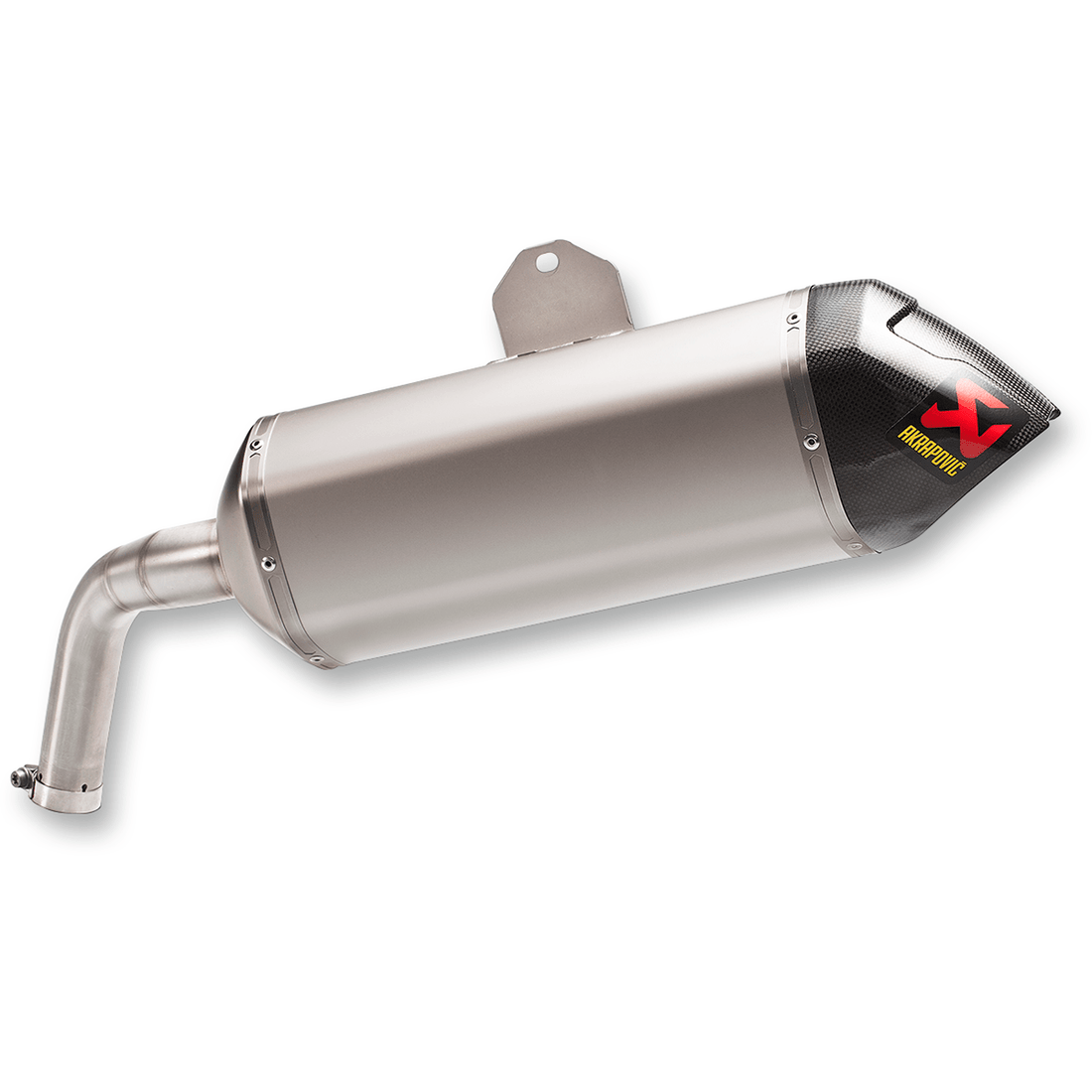 AKRAPOVIC Muffler Titanium SY12SO2HAAT