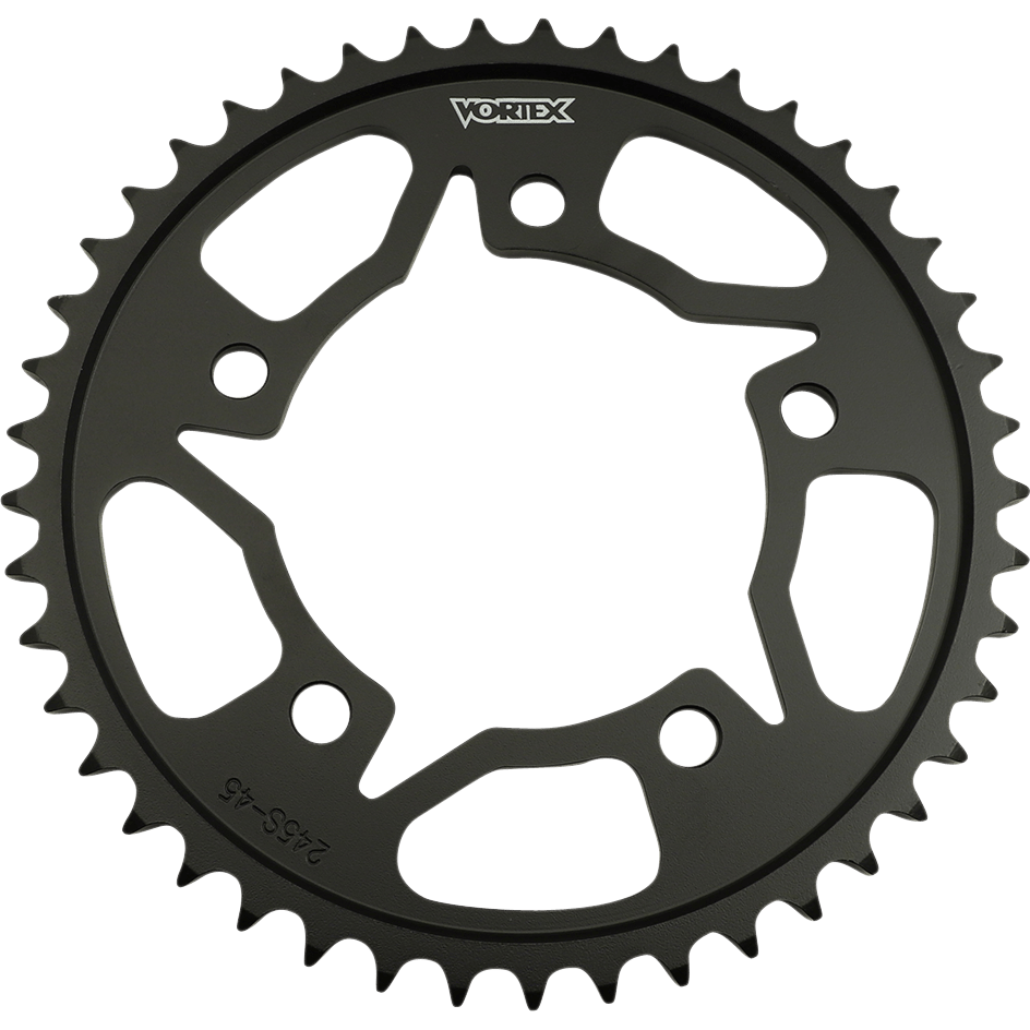 VORTEX Steel Rear Sprocket 45 Tooth Honda