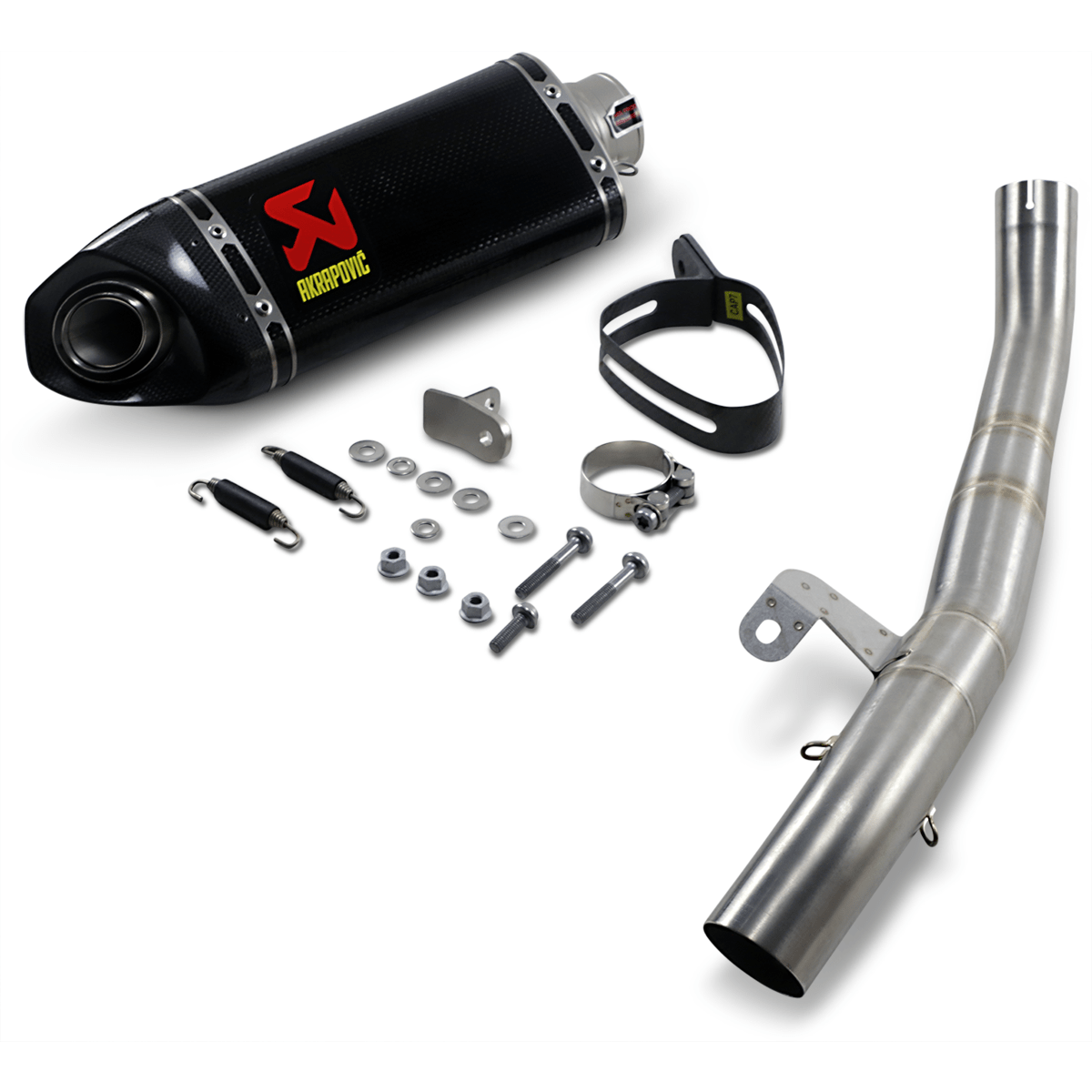 AKRAPOVIC Carbon Fiber Muffler ST7SO2APC