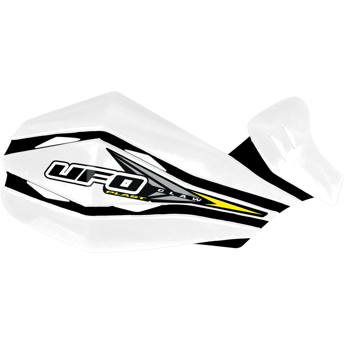 UFO Handguards MX Claw White