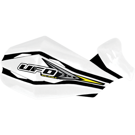 UFO Handguards MX Claw White