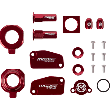 MOOSE RACING Bling Pack Gas Gas Red M5750270 R