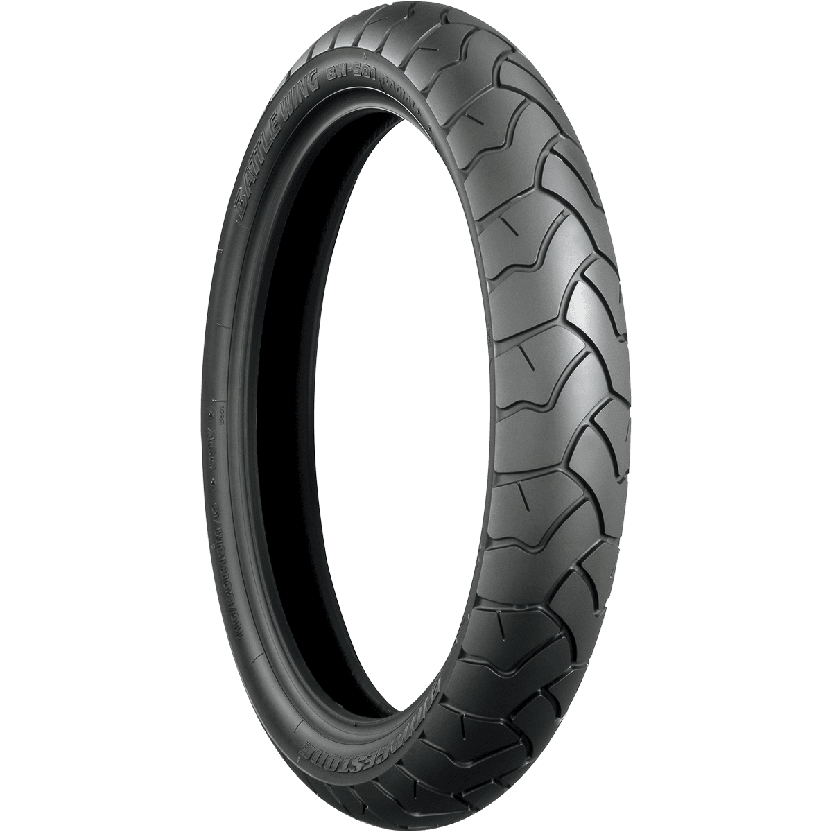 BRIDGESTONE Tire Battle Wing BW501-E Front 110/80R19 59V 4404