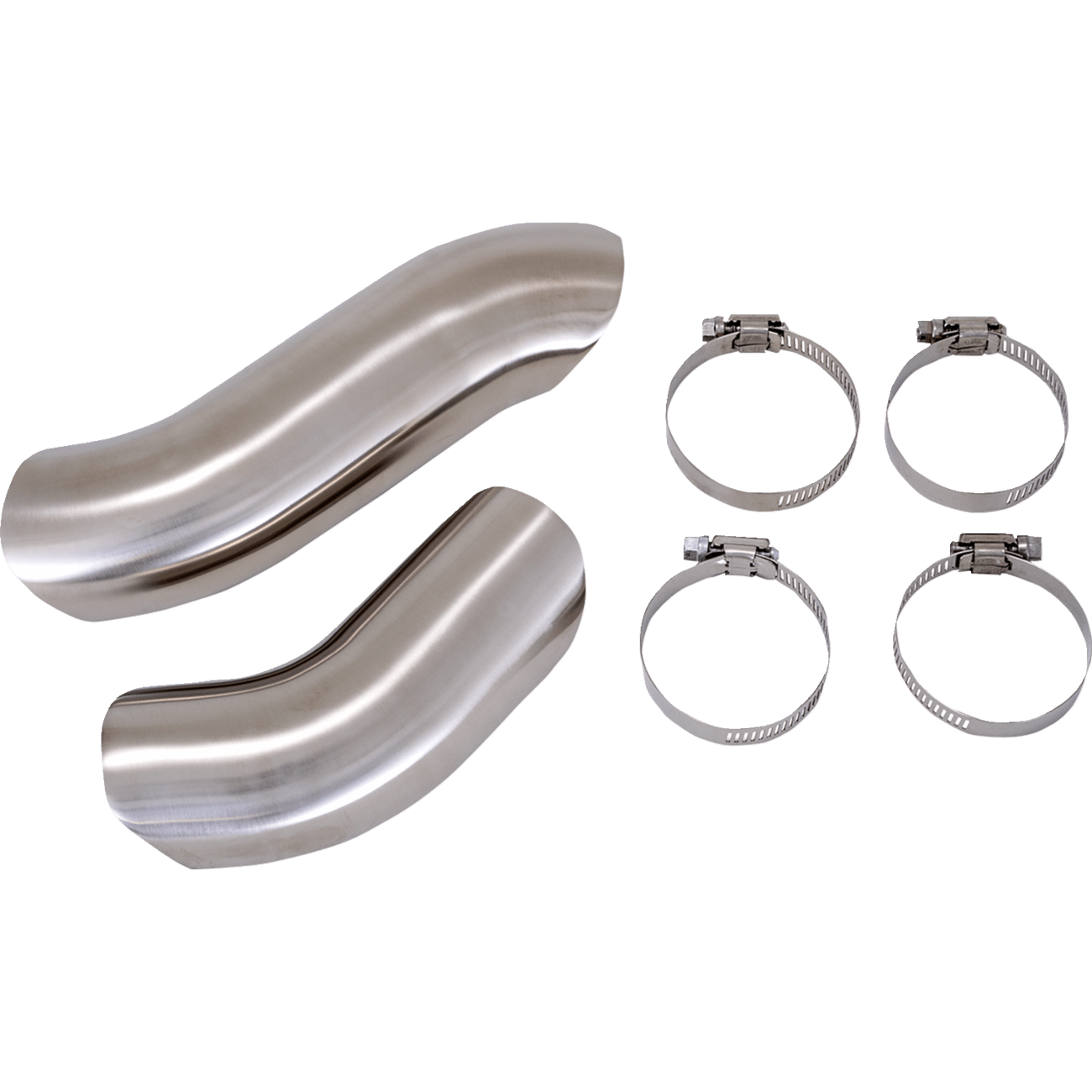 VANCE & HINES Hi-Output RR Heat Shield Kit Brushed Stainless Steel 60023