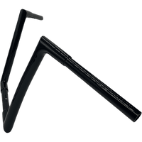 FAT BAGGERS INC. Handlebar Flat Top 12" Black 707012B