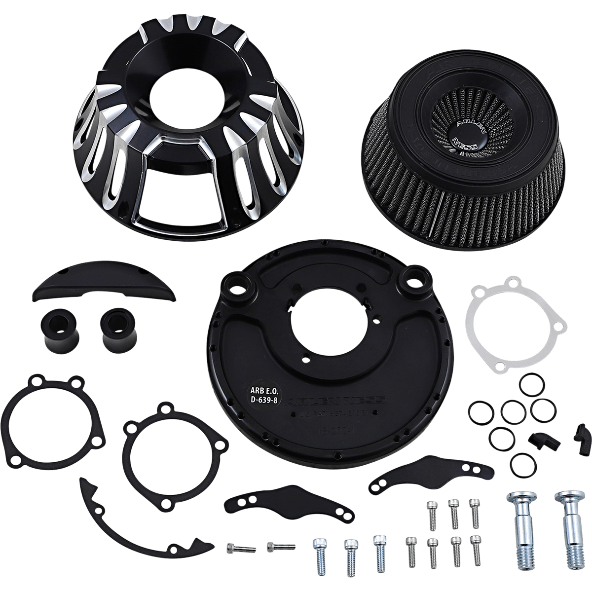 ARLEN NESS Inverted Series Air Cleaner Kit Black 18931