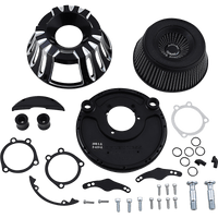 ARLEN NESS Inverted Series Air Cleaner Kit Black 18931