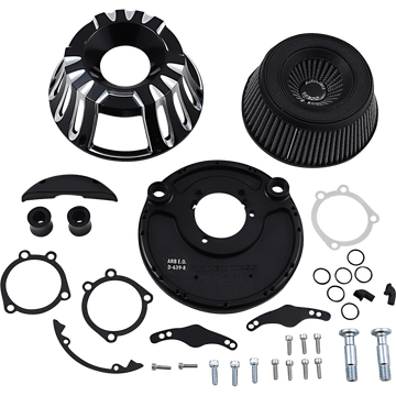 ARLEN NESS Inverted Series Air Cleaner Kit Black 18931