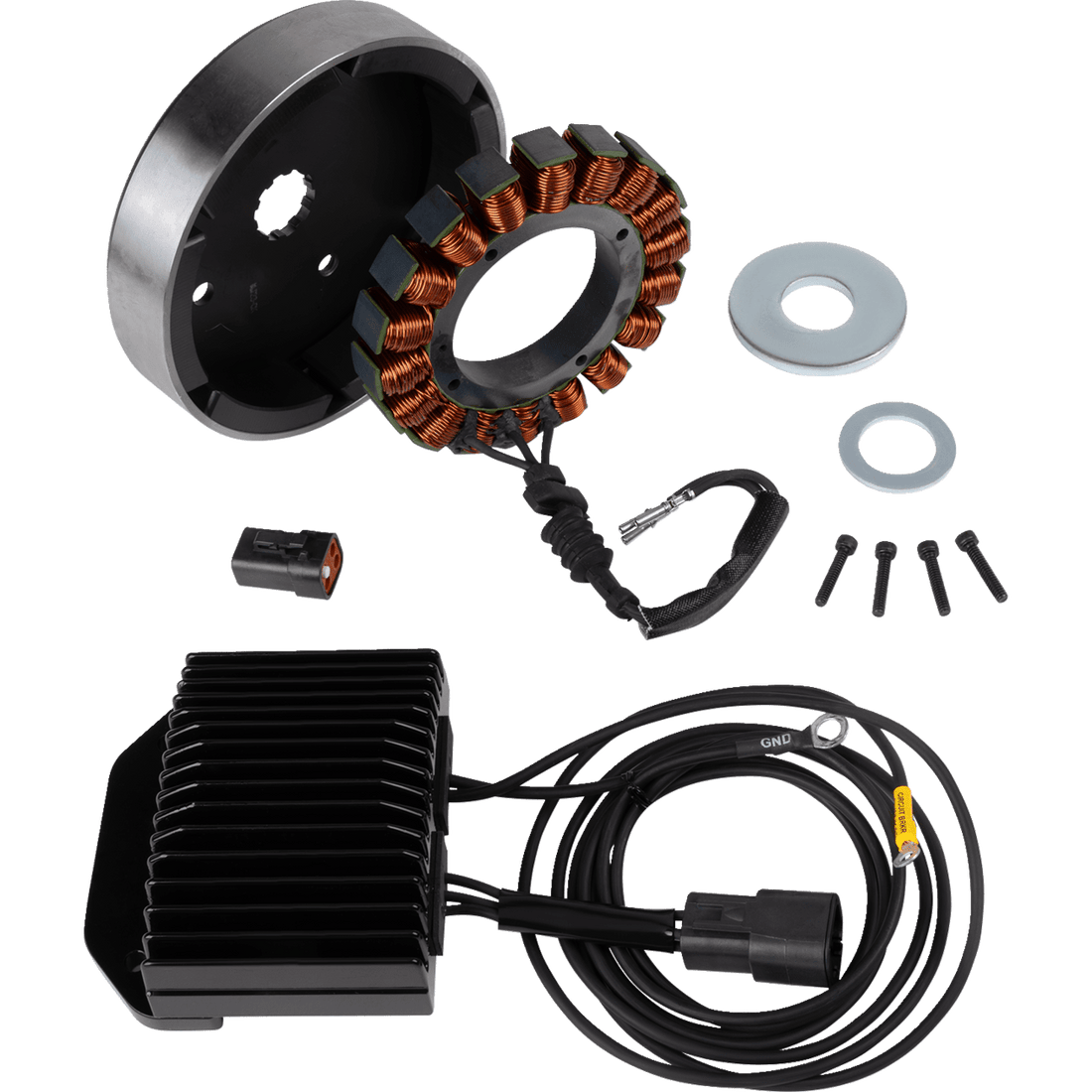 CYCLE ELECTRIC INC 38 A Alternator Kit CE67TR