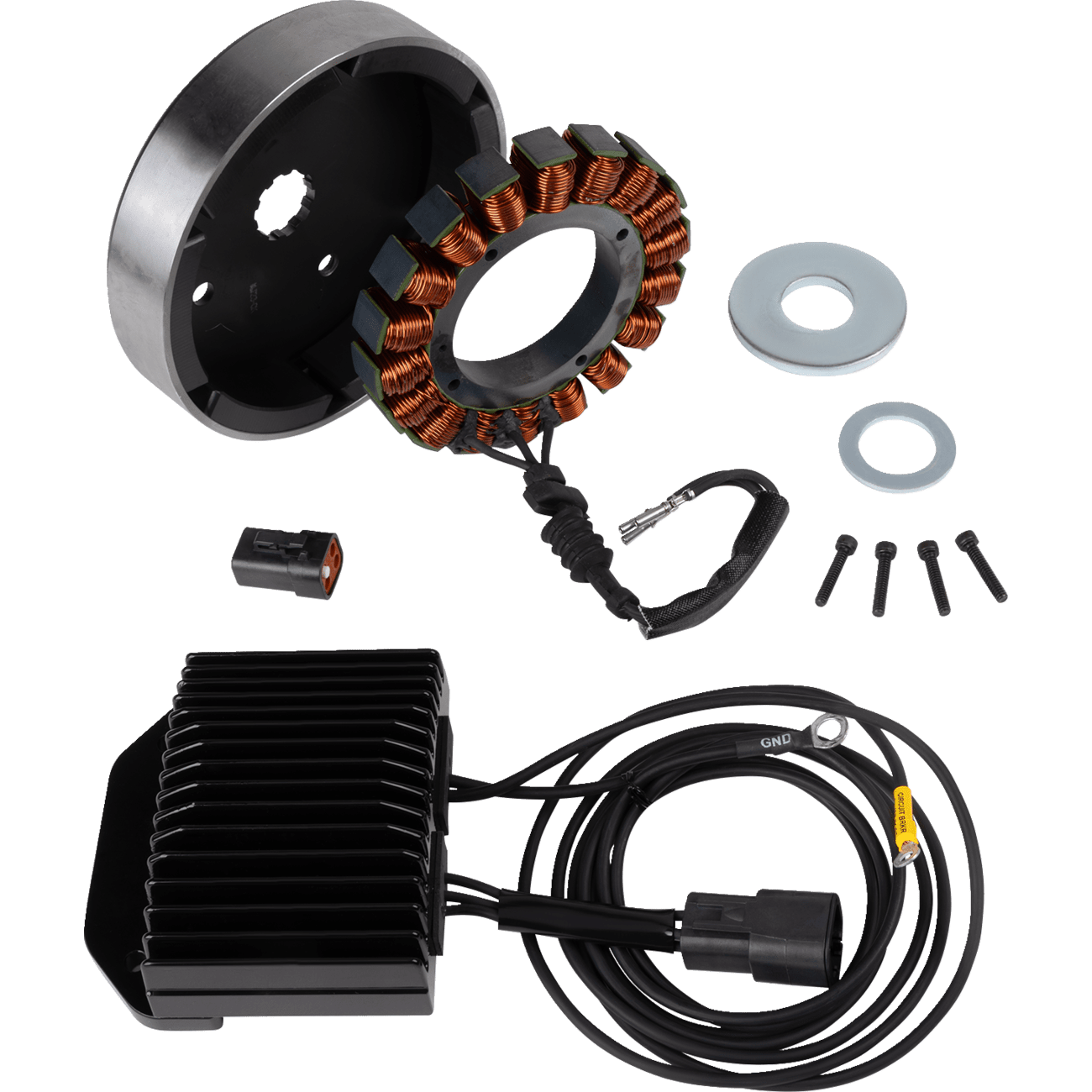 CYCLE ELECTRIC INC 38 A Alternator Kit CE67TR