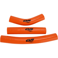 CV4 Performance Radiator Hose Kit Orange Husqvarna/KTM SFSMBC177O