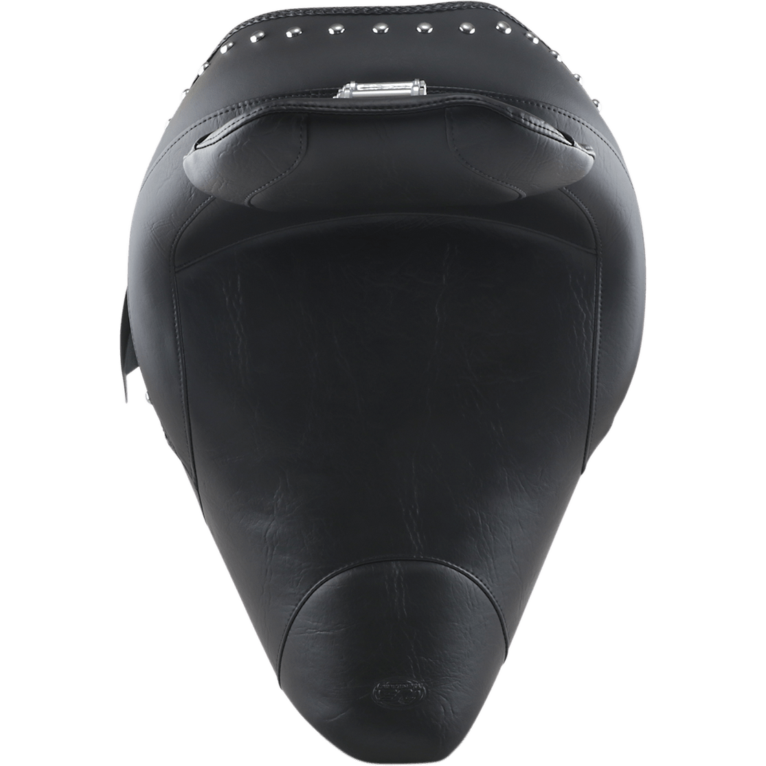 MUSTANG Solo Seat Wide Studded Driver's Backrest Indian '14-'23 79762