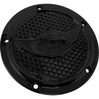 COVINGTONS Derby Cover 5-Hole Diamondback Black C3074B