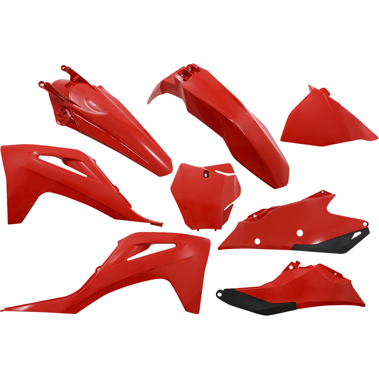 UFO Replacement Body Kit Red/Black GGKIT702062