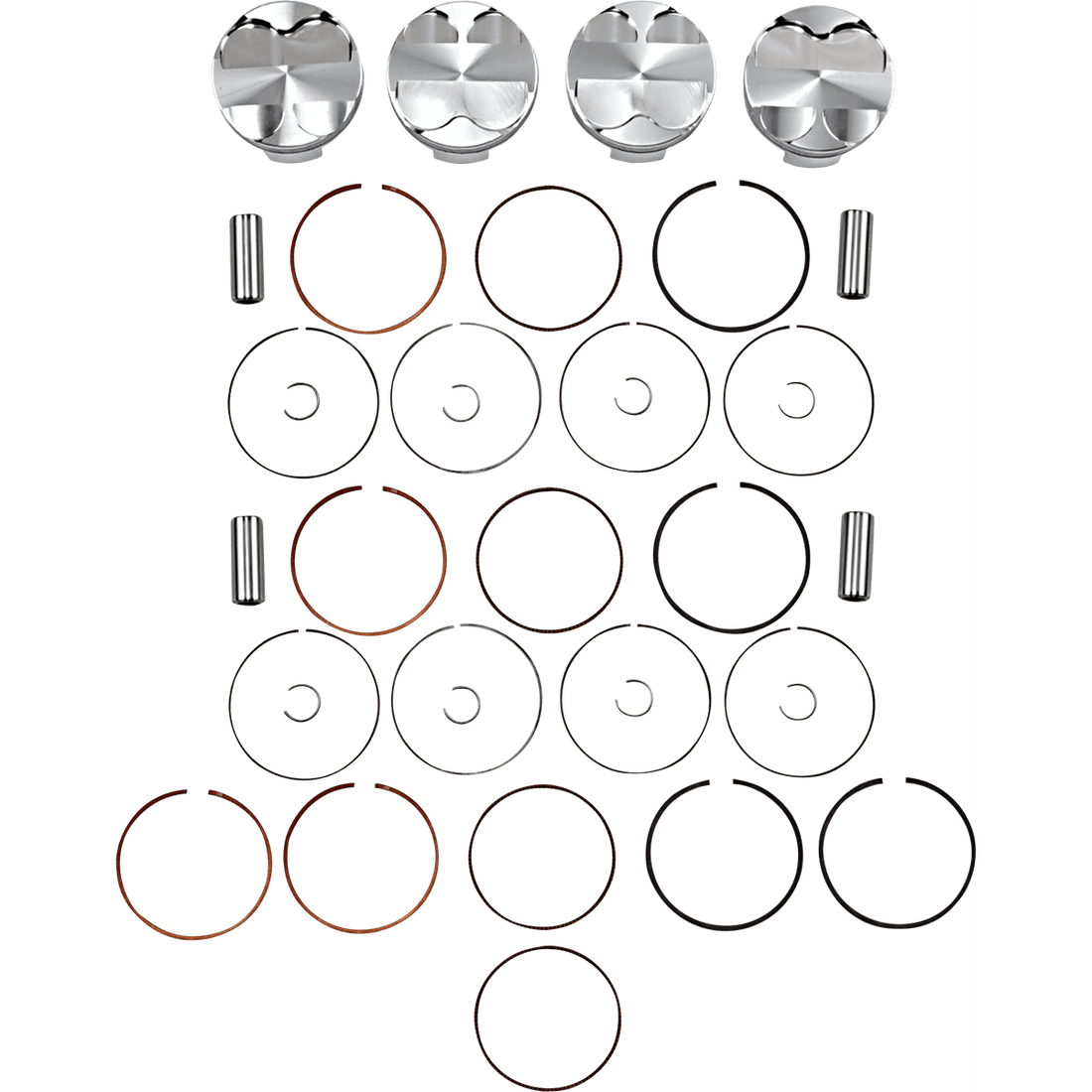 JE PISTONS Piston Kit