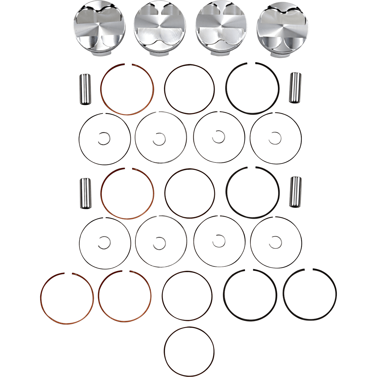 JE PISTONS Piston Kit