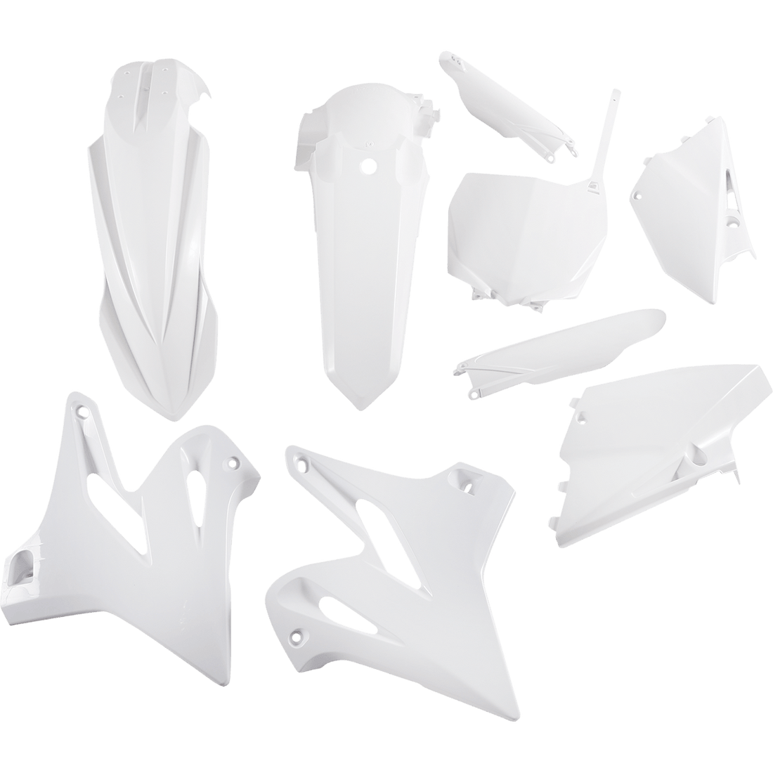 ACERBIS Full Replacement Body Kit White 2402960002