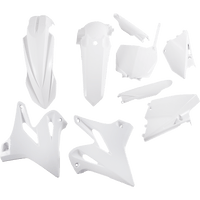 ACERBIS Full Replacement Body Kit White 2402960002