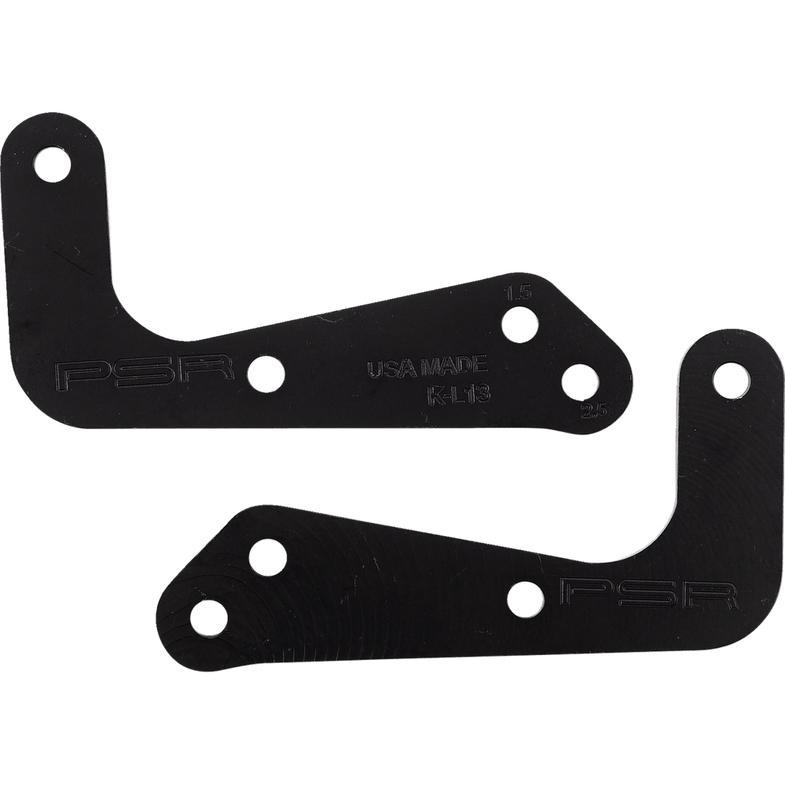 PSR Adjustable Lowering Link Black Lowers 1.25"/2.5" 040077322