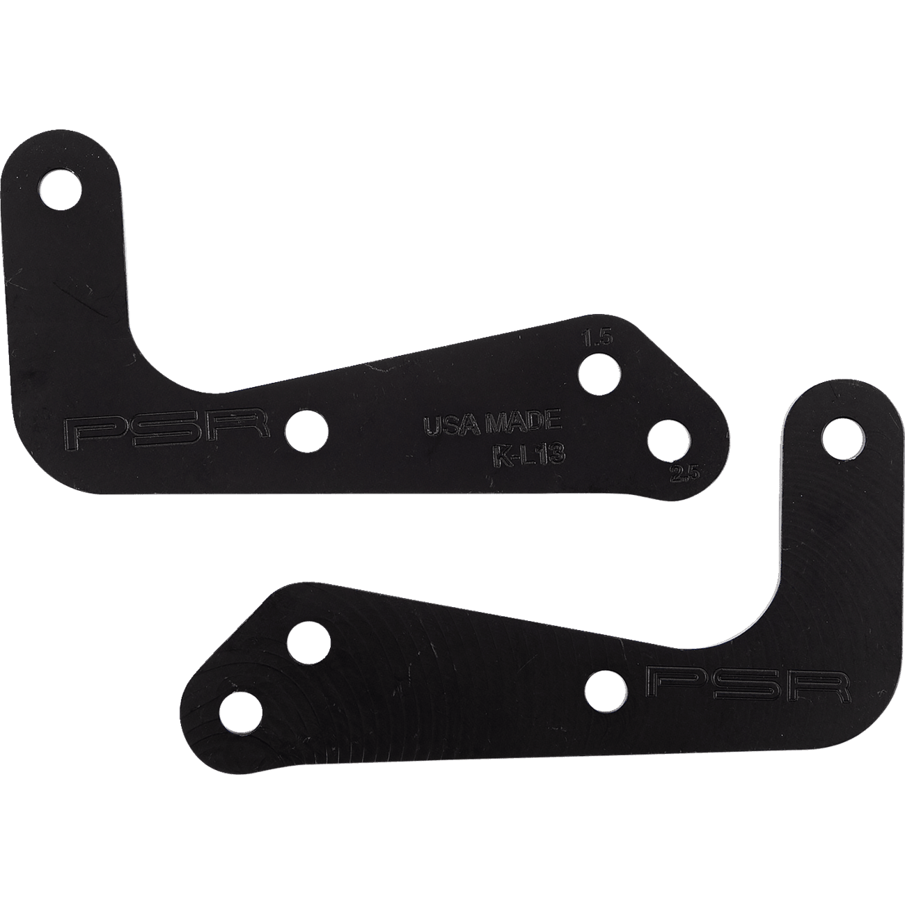 PSR Adjustable Lowering Link Black Lowers 1.25"/2.5" 040077322