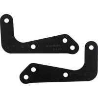 PSR Adjustable Lowering Link Black Lowers 1.25"/2.5" 040077322