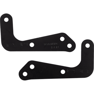 PSR Adjustable Lowering Link Black Lowers 1.25"/2.5" 040077322