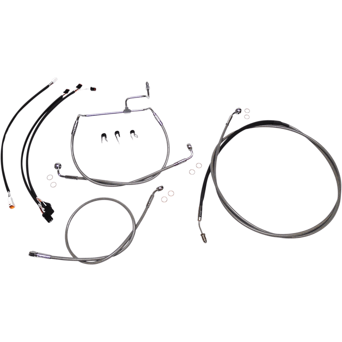 MAGNUM SHIELDING Control Cable Kit XR Stainless Steel/Chrome 589831