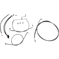 MAGNUM SHIELDING Control Cable Kit XR Stainless Steel/Chrome 589831