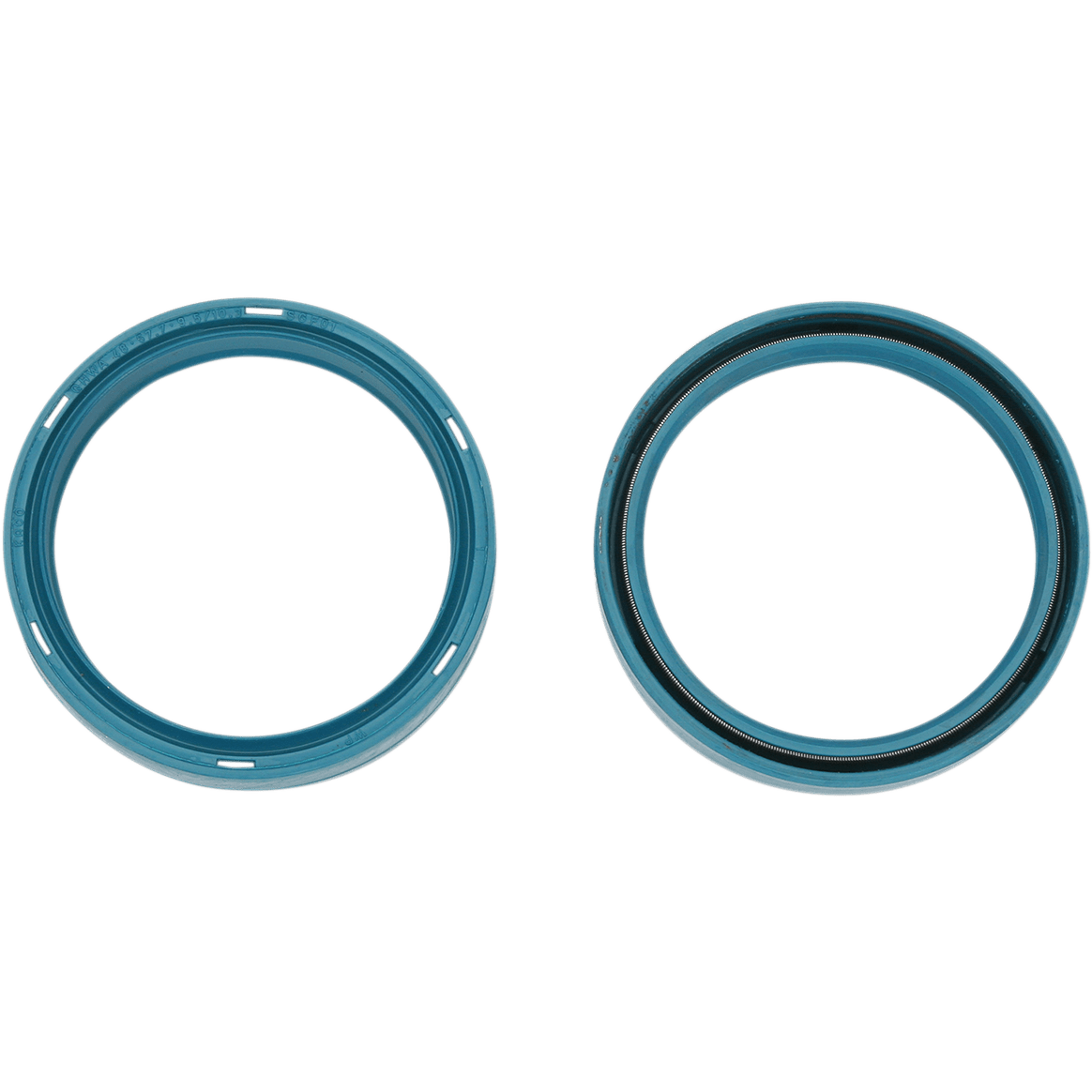 PARTS UNLIMITED Fork Seals 48 mm ID x 57.7 mm OD x 9.5/10.3 mm T