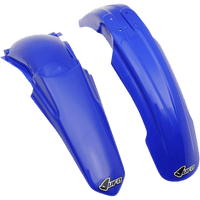 UFO Front and Rear MX Fender Kit Blue YZ 125/250