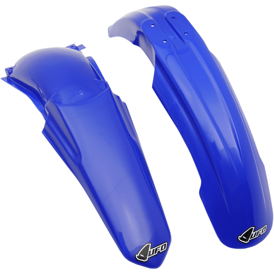 UFO Front and Rear MX Fender Kit Blue YZ 125/250