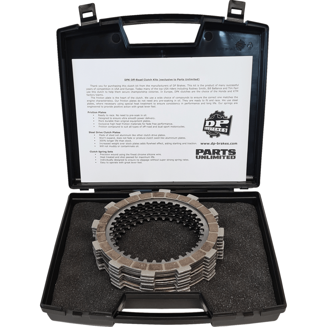 DP BRAKES DPK Clutch Kit KX 250 DPK263